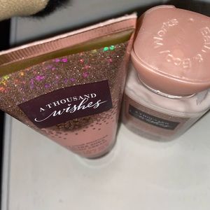 A thousand wishes lotion bundle MINIS